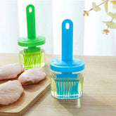 Silicone Oil Brush Bottle with Brush Oil Dispenser