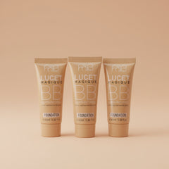 F&R feel Real Liquid Foundation - Pack Of 3 (40ml)