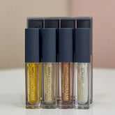 Romantic Charm Glitter Liquid Eyeshadow - Pack Of 4