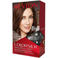 Revlon Colorsilk Hair Color 37 Dark Golden Brown