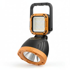 Source Light Multifunctional 4-in-1 Solar Flashlight USB Rechargeable with 5000mAh Power Bank