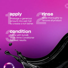 Sunsilk Shampoo Black Shine