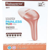 Babyverse Professional IPL hair removal device - model SE11