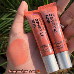 Bh Sun Flusher Liquid Blushon Tubes 4 Pcs Set