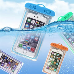 Universal Water Proof Pouch For Mobile Phone - Each