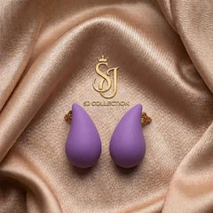 Elegant Teardrop Stud Earrings
