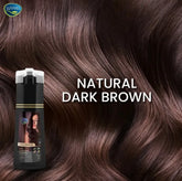 LUVVEL Hair Color Shampoo Bottle with Olive Oil – 200ml