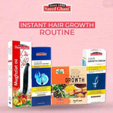 Set Of 4 Saeed Ghani Hair Growth Routine
