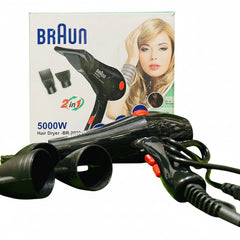 Braun Professional Hair Dryer 5000W BR-2038