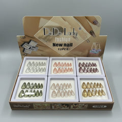 DoDo Lady Fashion New Nail Set