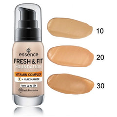 Essence Fresh & Fit Foundation - 30ml