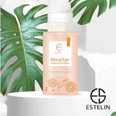 Estelin Micellar Cleansing Water With Vitamin C - 300ml