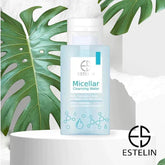 Estelin Micellar Cleansing Water With Hyaluronic Acid - 300ml