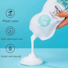 Exgyan Goat Milk Amino Acid Smooth Hair Mask Pouch 500g