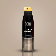 Opio Extreme Dezire Deodorant Body Spray for Men (200ml)