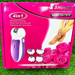 Shinon 4 in 1 Ladies Epilator