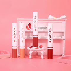 Heng Fang Hey Girl Velvet Matte Lipsticks - Pack Of 4