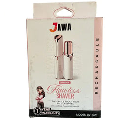 Jawa JW-1021 2in1 Flawless Facial & Body Hair Remover