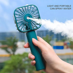 USB Rechargeable Portable Mist Fan