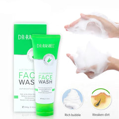 Dr.Rashel Aloe Vera Anti acne Deep Cleaning Pore Refine Face Wash - 100g