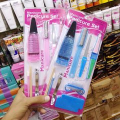 Mini Pedicure Tool Set, Nail Clippers Kit, Pedicure Set