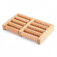 Traditional Wooden Roller Foot Massager - Each
