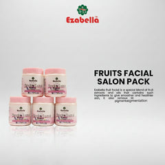 Ezabella Fruits Facial Salon - 5 Pack