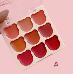 Artskin Nine Colours Lipstick Palette