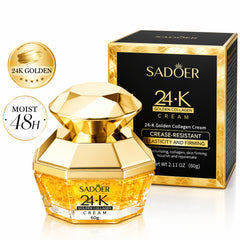 SADOER 24K Gold Collagen Anti-Aging Face Cream - 60g