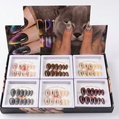 Magnetic Artificial Press-On Nails