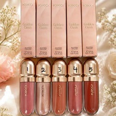 KIKO Milano 3D Hydra Lipgloss - Golden Oasis