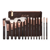 Zoeva 15 Piece Makeup Brushes With Pouch