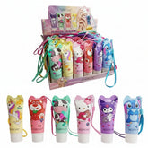 Biggerbowe Assorted Cartoon Character Hand Mask Tube
