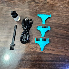 Daling DL-1631 New Full Transparent Visible Body Hair Cutting Machine
