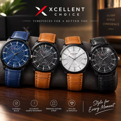 XCELLENT Choice Leader Belt Watch for Men