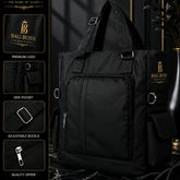 Bag Boss Water Resistant Backpack