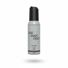 John Allen One Man Only Perfumed Body Spray – 120ml