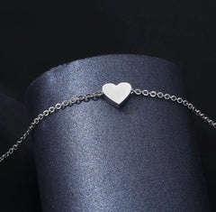 Stainless Steel Tiny Heart Chain