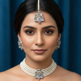 Turkish Flowers 🌹 Choker Set