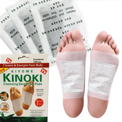 Kinoki Detox Foot Patches Pads for Men & Women - 10Pcs