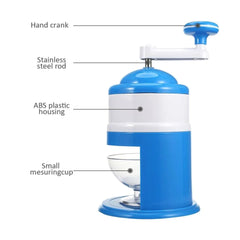 Blueidea BLD-16 Manual Hand-Crank Ice Crusher Machine