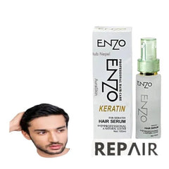 Enzo Keratin Hair Serum 100ml