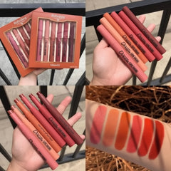 TANAKO Refreshing Matte Dream Lips - Pack Of 6