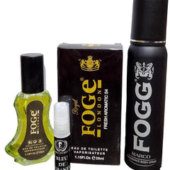 Fogg & Blue De Chanel 3-in-1 Fragrance Deal