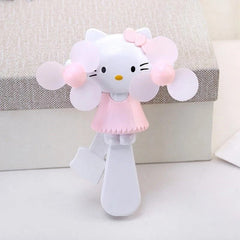 Beautiful Double-Blade Hand Fans Jumbo Size - Each