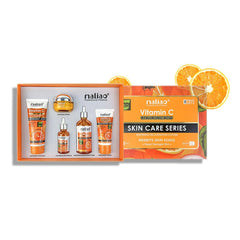 Maliao Organic Vitamin C Skin Care Set (5Pcs)