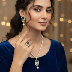 Turkish Locked Jewelry Set for Women