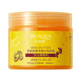 Bioaqua Shea Butter Foot Care Cream Massage Scrub - 180g