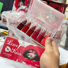 Fflomror Love Kiss 6 Pcs Lipsticks