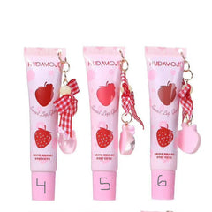 Hudamoji Sweet Strawberry Keychain Lip Gloss